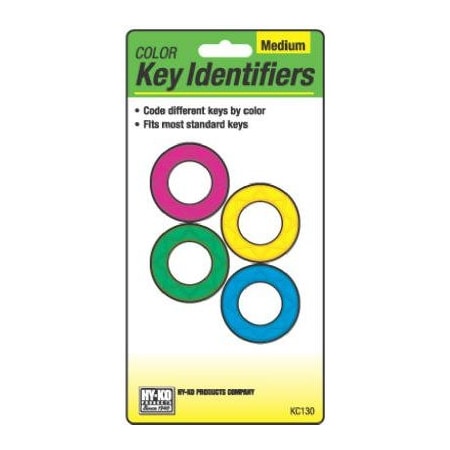 Hy-Ko Prod 4PK MED Key Identifier KC130